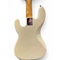 Used Cort P bass Cream Electric Bass Guitar