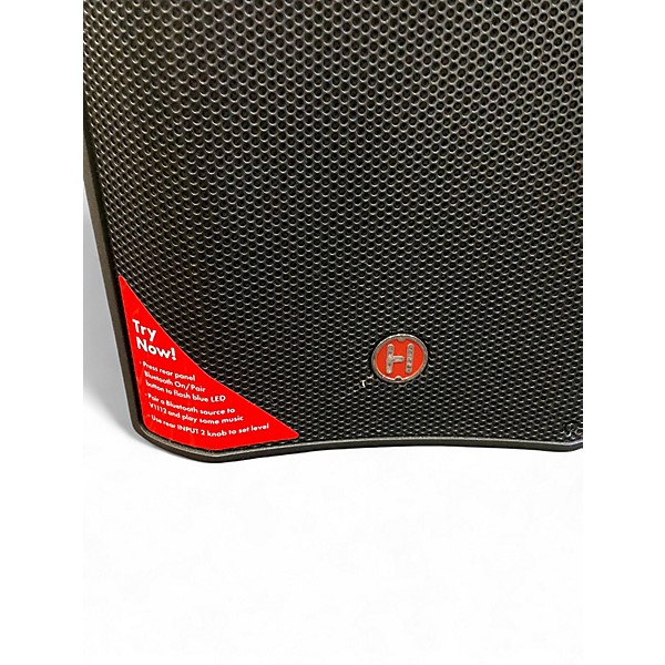 Used Harbinger Vari 1112 Powered Speaker