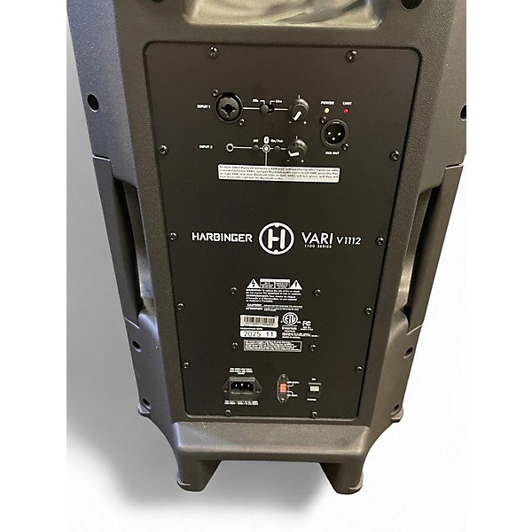 Used Harbinger Vari 1112 Powered Speaker