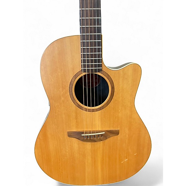 Used Ovation S861 BALLADEER SPECIAL Natural Acoustic Electric Guitar