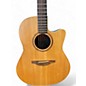 Used Ovation S861 BALLADEER SPECIAL Natural Acoustic Electric Guitar