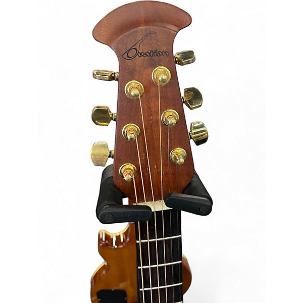 Used Ovation S861 BALLADEER SPECIAL Natural Acoustic Electric Guitar