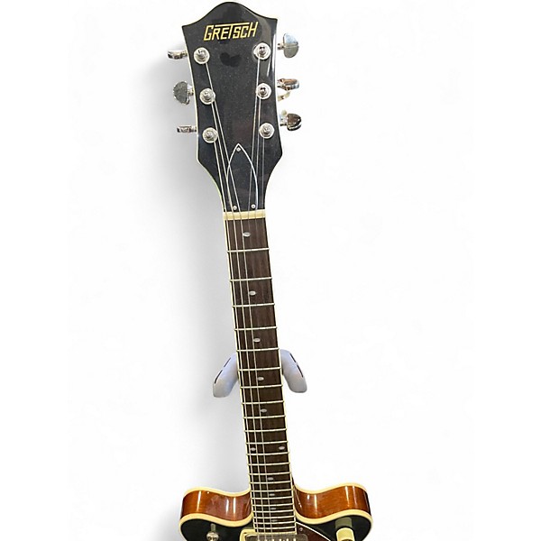 Used Gretsch Guitars G2655T Green Hollow Body Electric Guitar