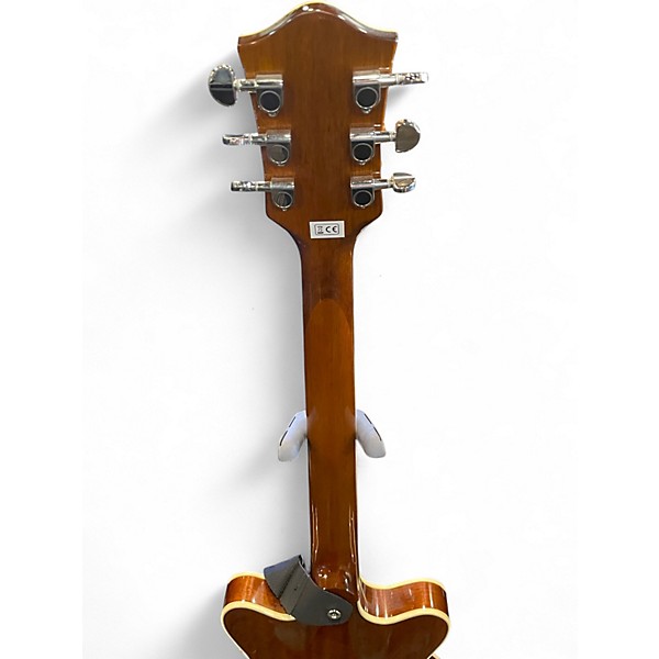 Used Gretsch Guitars G2655T Green Hollow Body Electric Guitar