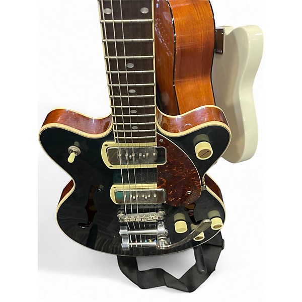 Used Gretsch Guitars G2655T Green Hollow Body Electric Guitar