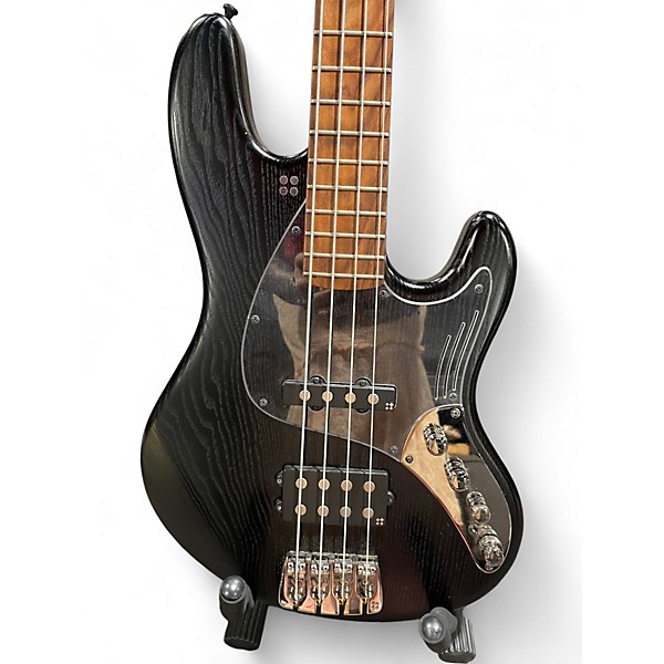 Used sandberg California Grand Dark Black Electric Bass Guitar