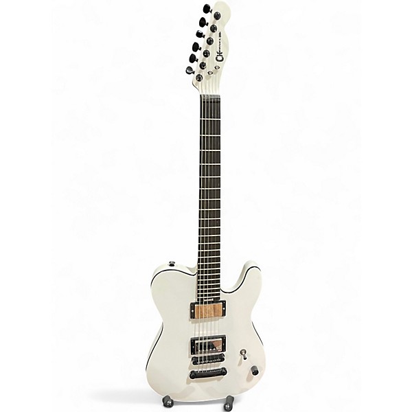 Used Charvel Joe Duplantier Signature Alpine White Solid Body Electric Guitar