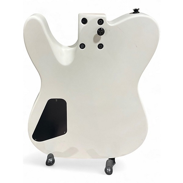 Used Charvel Joe Duplantier Signature Alpine White Solid Body Electric Guitar