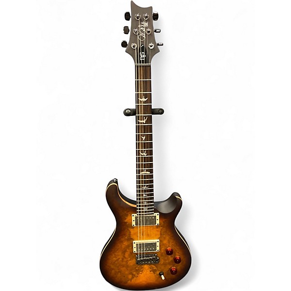 Used PRS SE Exotic DGT Tobacco Burst Solid Body Electric Guitar