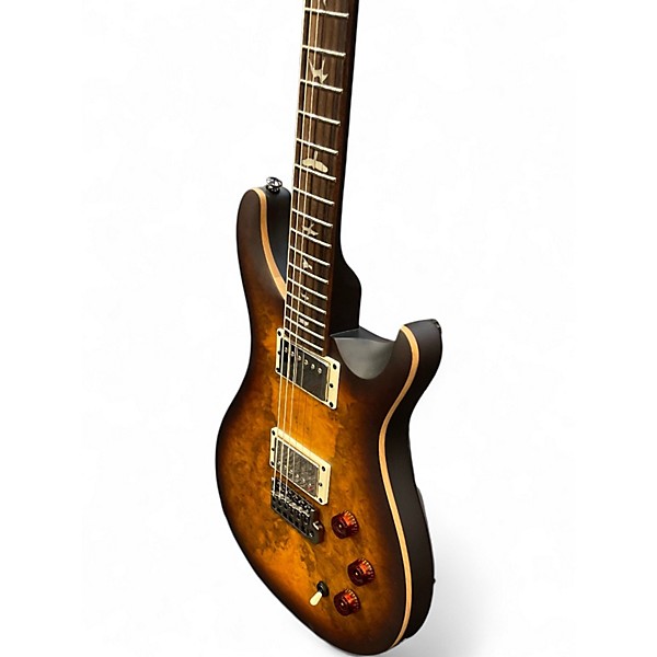 Used PRS SE Exotic DGT Tobacco Burst Solid Body Electric Guitar