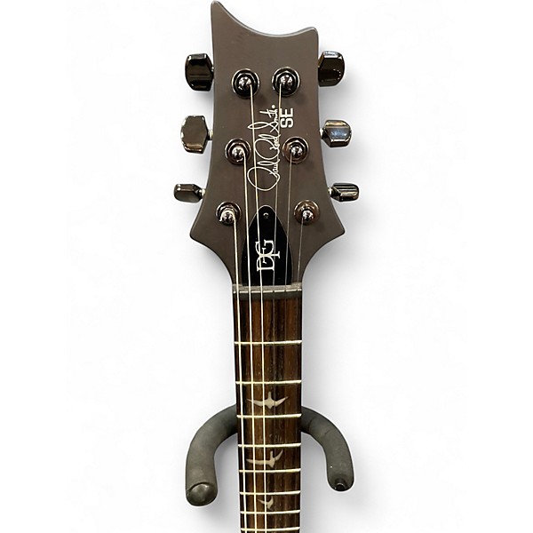 Used PRS SE Exotic DGT Tobacco Burst Solid Body Electric Guitar