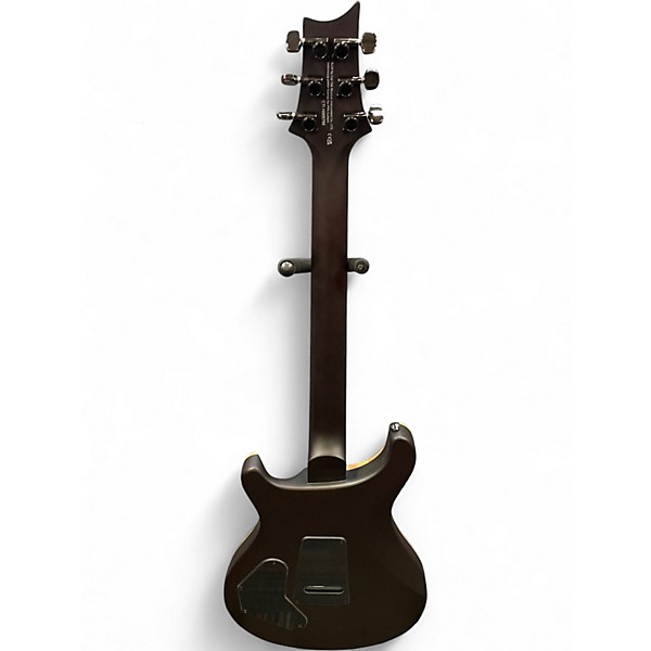 Used PRS SE Exotic DGT Tobacco Burst Solid Body Electric Guitar