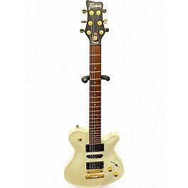 Used Framus Panthera Studio White Solid Body Electric Guitar