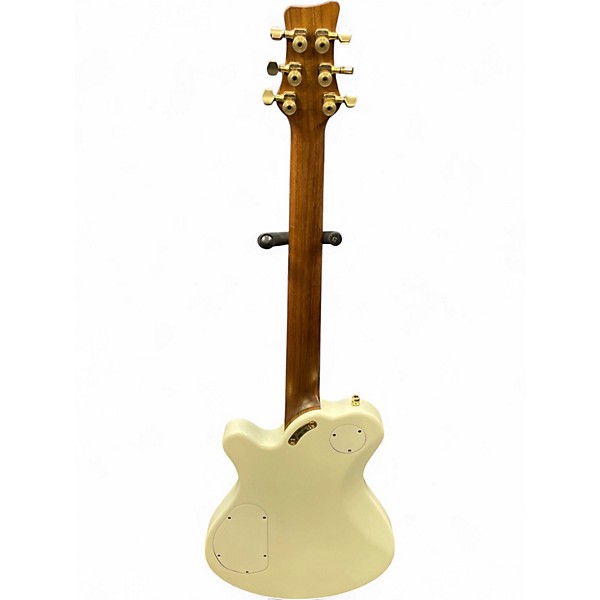 Used Framus Panthera Studio White Solid Body Electric Guitar