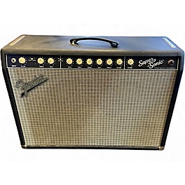 Used Fender Super Sonic 60 2x12 Guitar Cabinet
