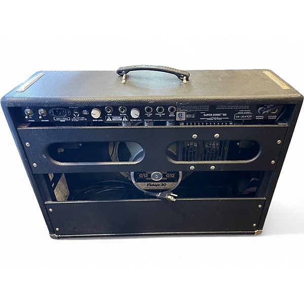 Used Fender Super Sonic 60 2x12 Guitar Cabinet