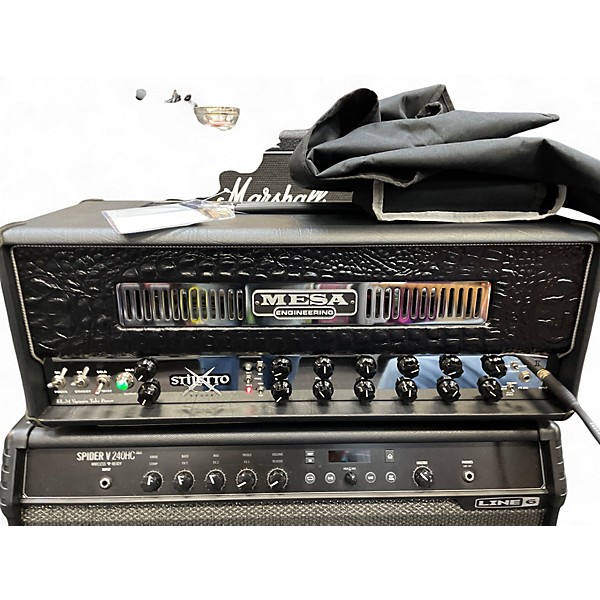 Used MESA/Boogie Stiletto Deuce 100W Tube Guitar Amp Head