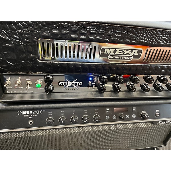 Used MESA/Boogie Stiletto Deuce 100W Tube Guitar Amp Head