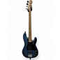 Used Fender American Special Precision Bass SATIN BLUE Electric Bass Guitar thumbnail