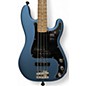 Used Fender American Special Precision Bass SATIN BLUE Electric Bass Guitar