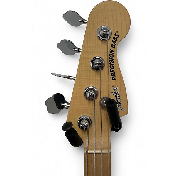 Used Fender American Special Precision Bass SATIN BLUE Electric Bass Guitar