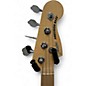 Used Fender American Special Precision Bass SATIN BLUE Electric Bass Guitar