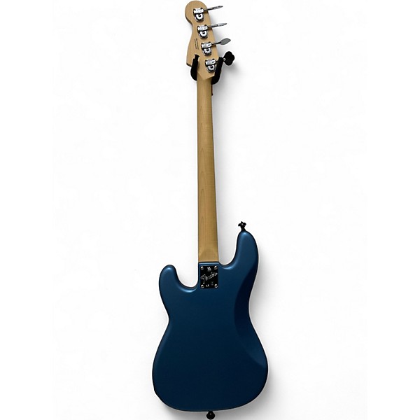 Used Fender American Special Precision Bass SATIN BLUE Electric Bass Guitar