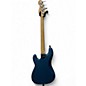 Used Fender American Special Precision Bass SATIN BLUE Electric Bass Guitar