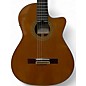 Used Jose Ramirez model 8 Natural Classical Acoustic Electric Guitar