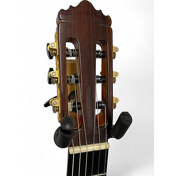 Used Jose Ramirez model 8 Natural Classical Acoustic Electric Guitar