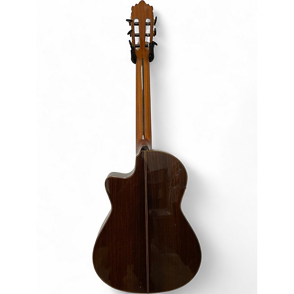 Used Jose Ramirez model 8 Natural Classical Acoustic Electric Guitar