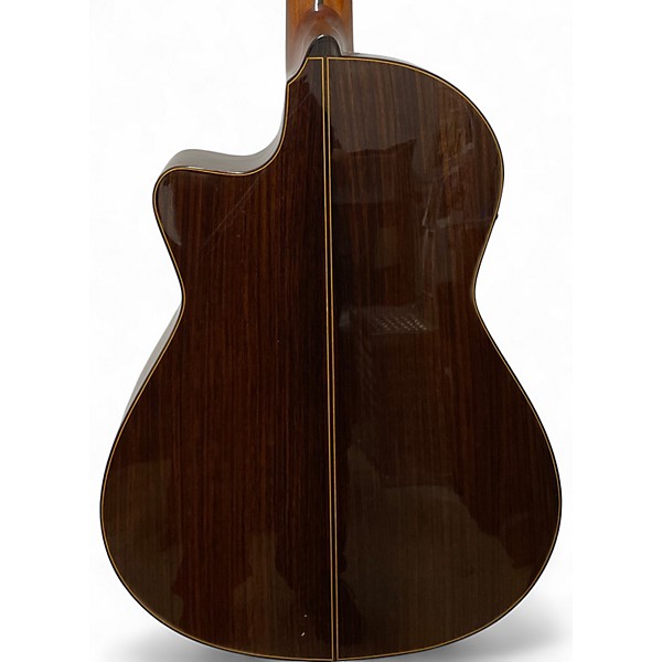 Used Jose Ramirez model 8 Natural Classical Acoustic Electric Guitar