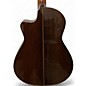 Used Jose Ramirez model 8 Natural Classical Acoustic Electric Guitar