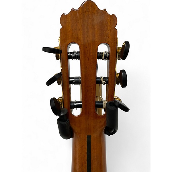 Used Jose Ramirez model 8 Natural Classical Acoustic Electric Guitar