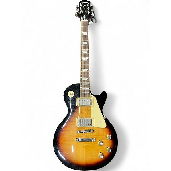 Used Epiphone Les Paul Standard Sunburst Solid Body Electric Guitar