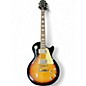 Used Epiphone Les Paul Standard Sunburst Solid Body Electric Guitar thumbnail