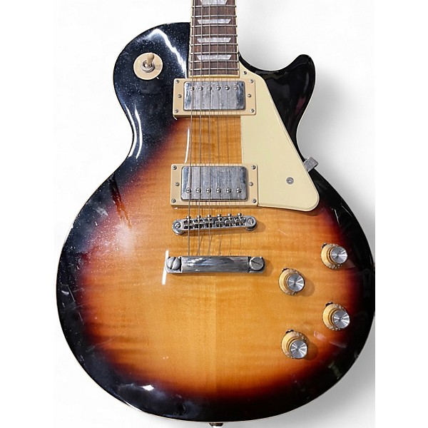 Used Epiphone Les Paul Standard Sunburst Solid Body Electric Guitar