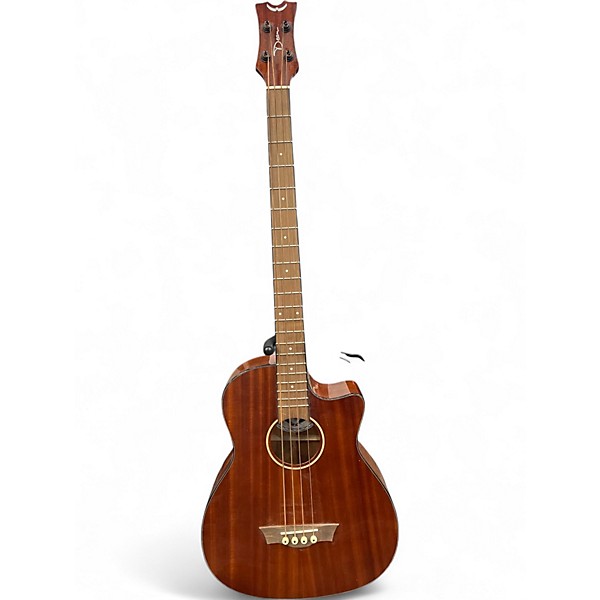 Used Dean AXEABC Mahogany Acoustic Bass Guitar