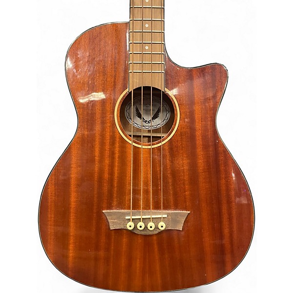 Used Dean AXEABC Mahogany Acoustic Bass Guitar