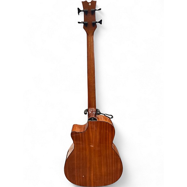 Used Dean AXEABC Mahogany Acoustic Bass Guitar