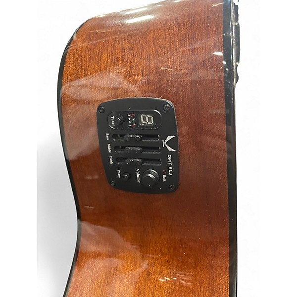 Used Dean AXEABC Mahogany Acoustic Bass Guitar