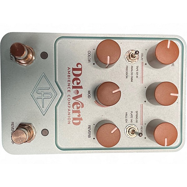 Used Universal Audio del-verb Effect Pedal