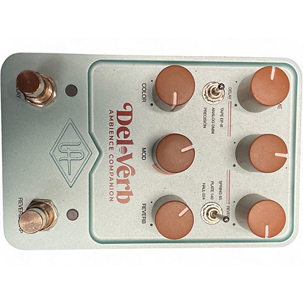 Used Universal Audio del-verb Effect Pedal