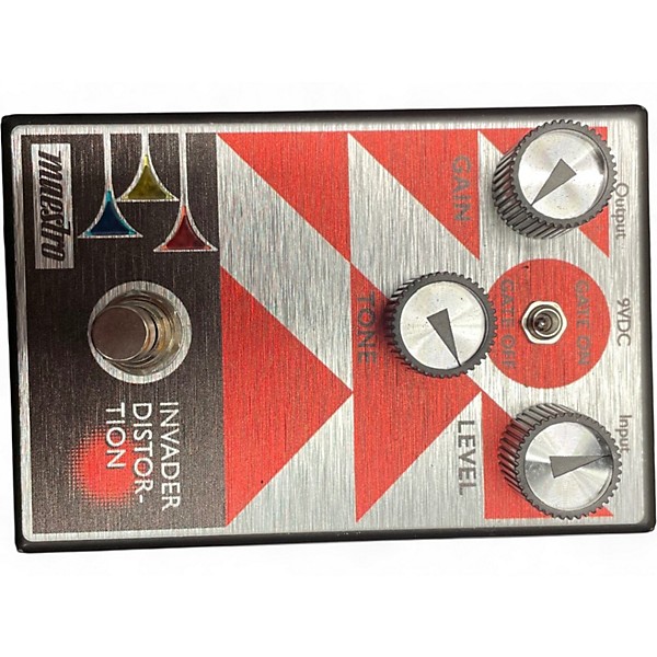 Used Maestro invader distortion Effect Pedal
