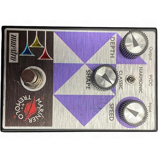 Used Maestro mariner tremolo Effect Pedal