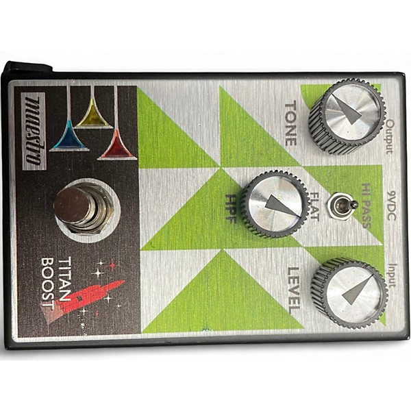 Used Maestro titan boost Effect Pedal