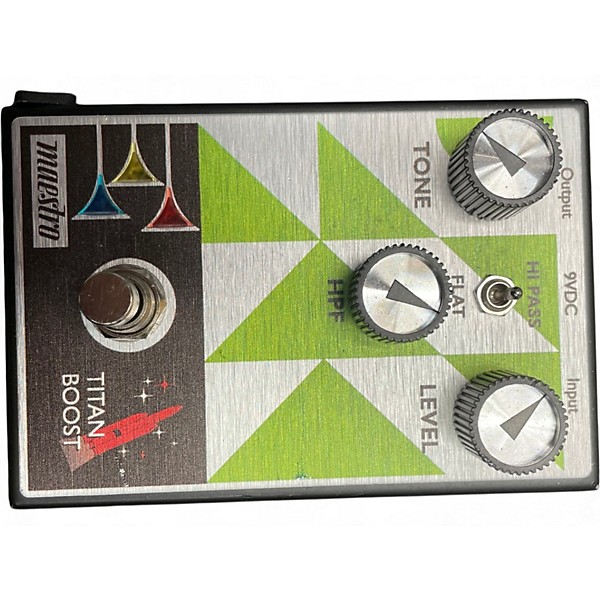 Used Maestro titan boost Effect Pedal
