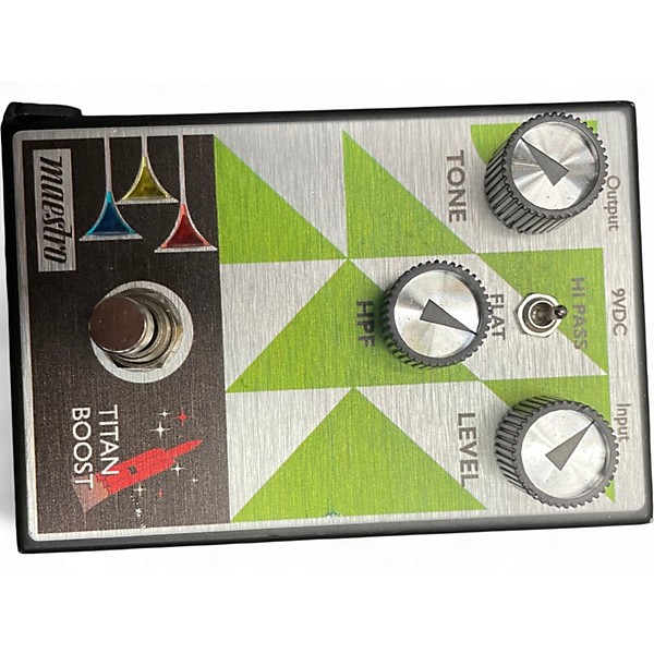 Used Maestro titan boost Effect Pedal