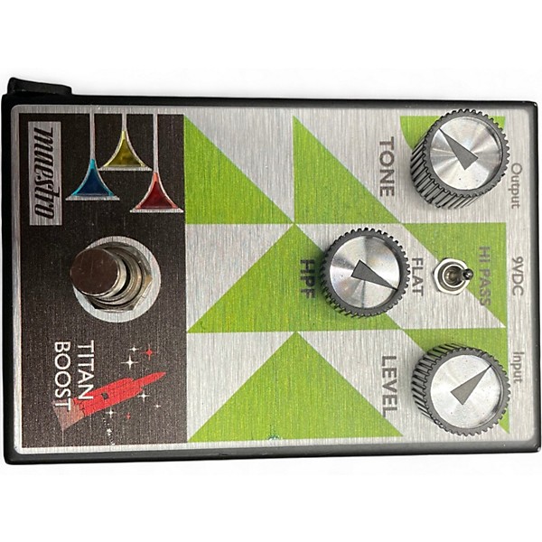 Used Maestro titan boost Effect Pedal