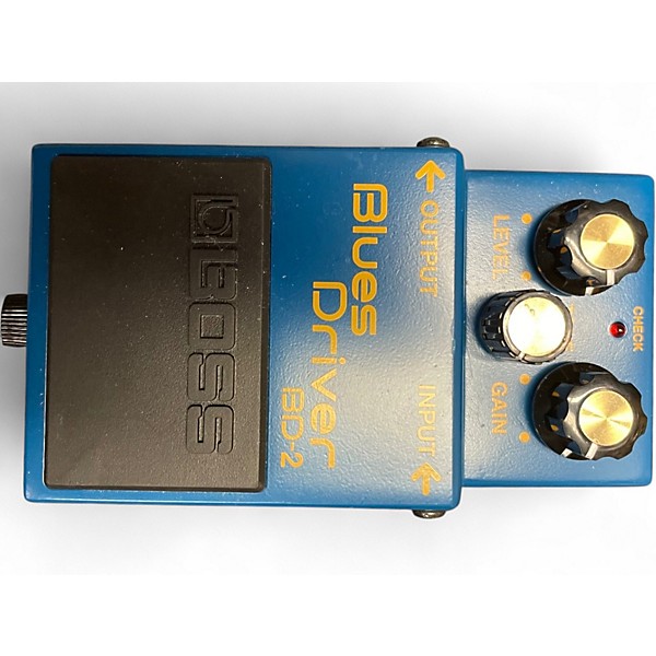 Used BOSS BD2 Blues Driver Effect Pedal